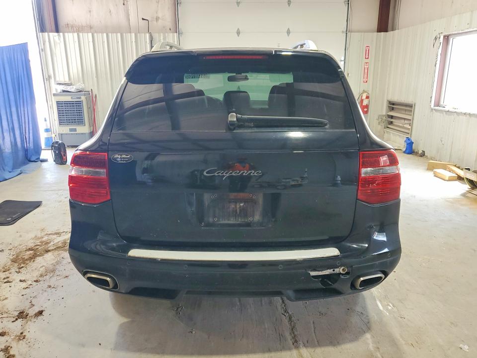 2010 Porsche Cayenne VIN WP1AA2AP4ALA08495 COPART salvage auction — REAR END, WV - CERTIFICATE OF TITLE, sold $175 on 2026-07-23 (photo 6)