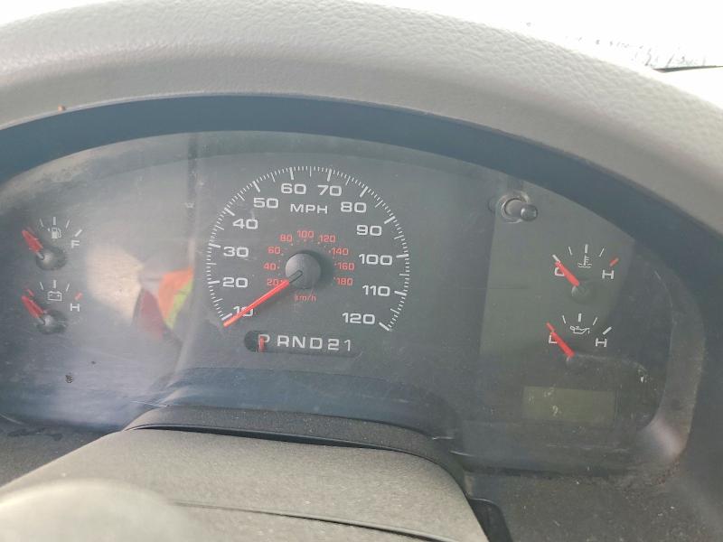2007 Ford F-150 lightning VIN 1FTRF12287KC49249 COPART salvage auction — FRONT END, Tx - Salvage Vehicle Title, sold $375 on 2026-07-09 (photo 9)