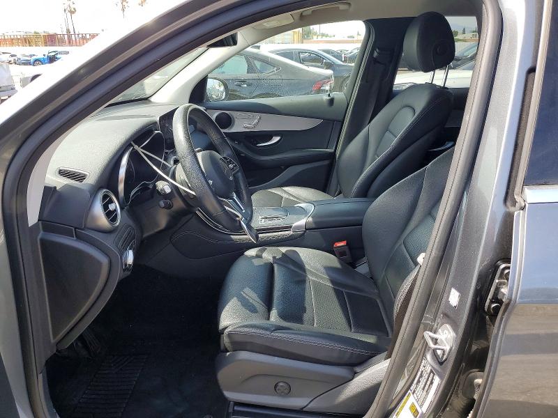 2020 Mercedes-benz Glc VIN W1N0G8DB4LF762070 COPART salvage auction — REAR END, Ca - Salvage Certificate, sold $10,400 on 2026-07-24 (photo 7)
