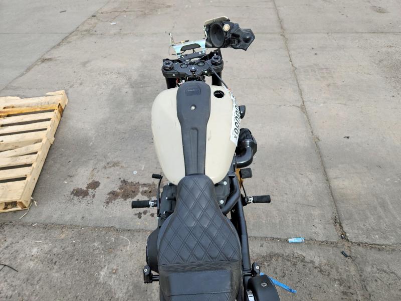 2023 Harley-davidson Low rider VIN 1HD1YXZ1XPB025843 COPART salvage auction — ROLLOVER, Co - Public - Salvage Title, sold $1,100 on 2026-07-20 (photo 6)