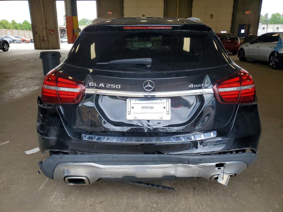2020 Mercedes-benz VIN WDCTG4GBXLU028421 COPART salvage auction — REAR END, Mn - Cert Of Title-Salvage, sold $7,000 on 2026-07-07 (photo 6)