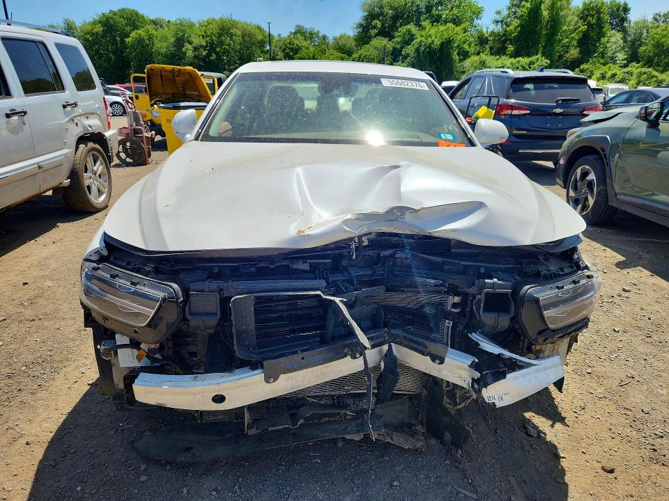 2020 Genesis G90 VIN KMTF54PH8LU078197 COPART salvage auction — FRONT END, NH - CERT OF TITLE-SALVAGE, sold $475 on 2026-07-30 (photo 5)
