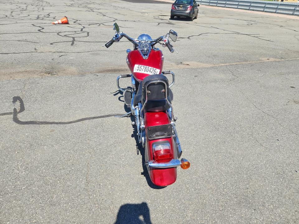 2003 Kawasaki Vulcan VIN JKBVNAE183A111804 COPART salvage auction — SIDE, Id - Salvage Certificate Of Title, sold $250 on 2026-07-02 (photo 4)