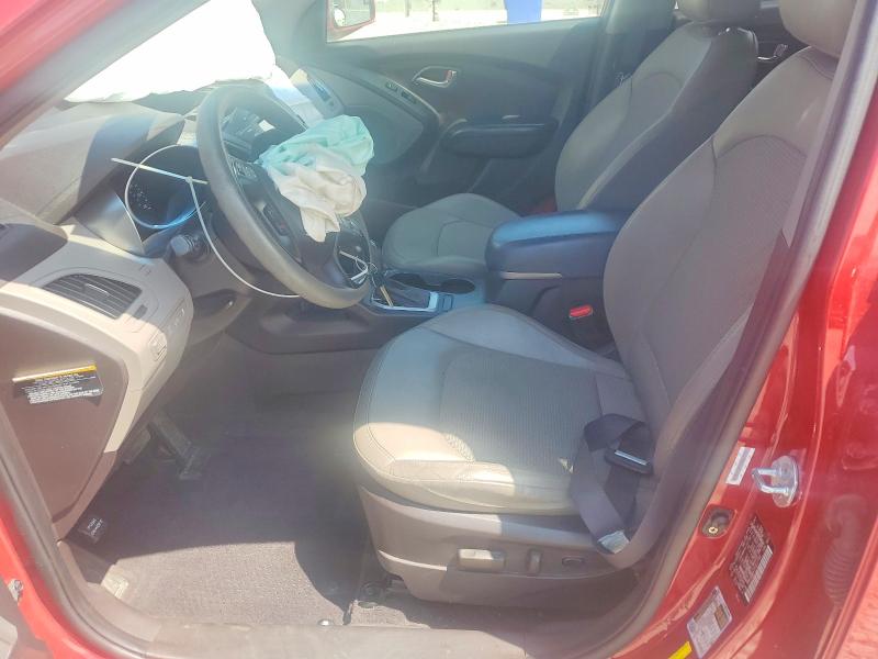 2015 Hyundai VIN KM8JTCAF2FU017749 COPART salvage auction — FRONT END, Co - Public - Salvage Title, sold $1,350 on 2026-07-28 (photo 7)