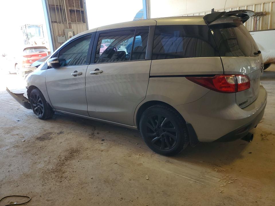 2014 Mazda 5 VIN JM1CW2BL8E0163713 COPART salvage auction — FRONT END, Tx - Salvage Vehicle Title, sold $275 on 2026-07-06 (photo 2)