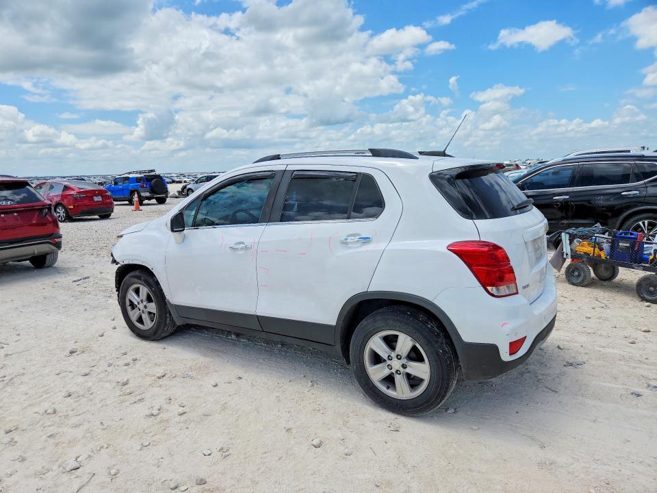 2020 Chevrolet Trax VIN 3GNCJLSB6LL324370 COPART salvage auction — FRONT END, Tx - Salvage Vehicle Title, sold $2,000 on 2026-07-09 (photo 2)