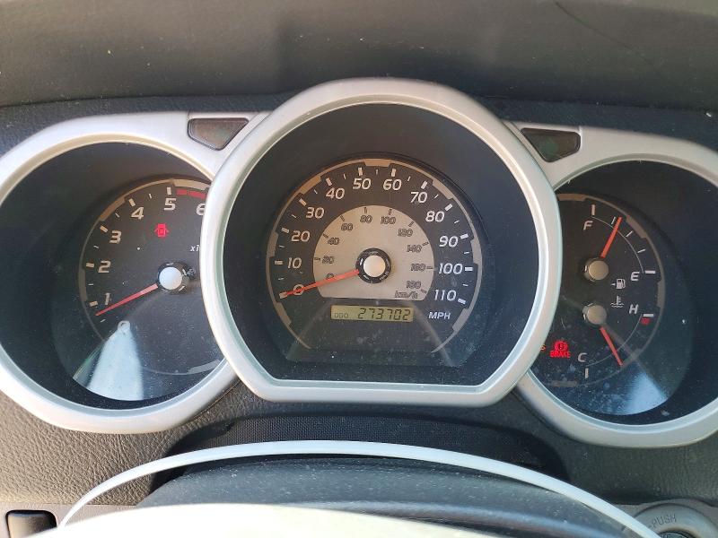 2004 Toyota 4runner VIN JTEBT14R240044064 COPART salvage auction — FRONT END, Nc - Salvage Certificate Of Title, sold $1,050 on 2026-07-13 (photo 9)