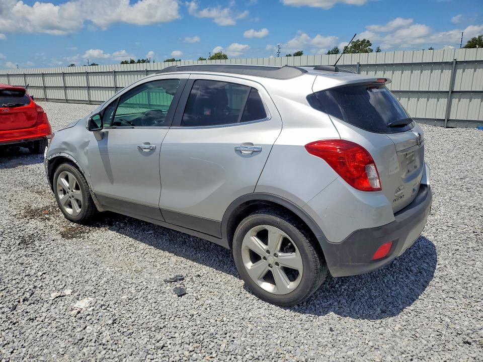 2016 Buick Encore VIN KL4CJASB3GB516618 COPART salvage auction — FRONT END, La - Cert Of Title-Salvage, sold $150 on 2026-07-27 (photo 2)