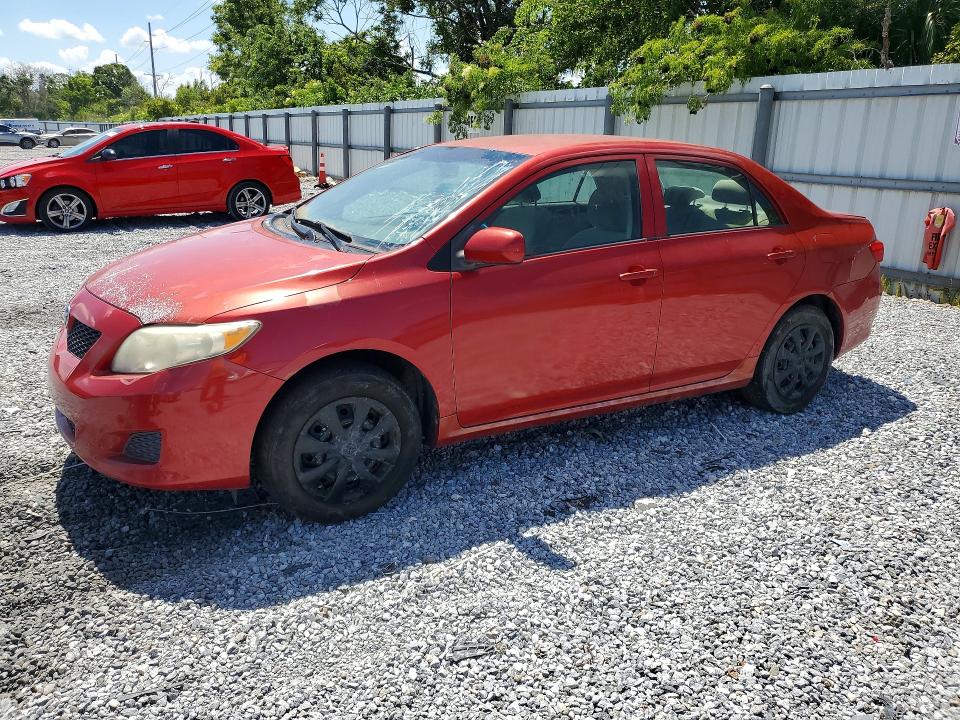 2009 Toyota Corolla VIN JTDBL40E19J033521 COPART salvage auction — STRIPPED, Mt - Certificate Of Title, sold $600 on 2026-07-24 (photo 1)
