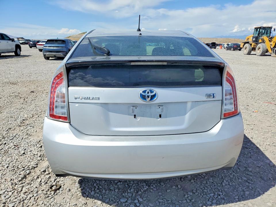 2014 Toyota Prius VIN JTDKN3DU2E1769061 COPART salvage auction — FRONT END, Ut - Salvage Certificate, sold $2,050 on 2026-07-31 (photo 6)
