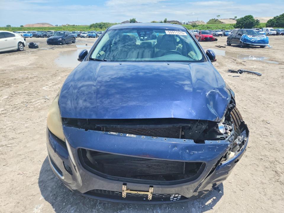 2012 Volvo VIN YV1622FS1C2081750 COPART salvage auction — FRONT END, Fl - Cert Of Title Slvg Rebuildable, sold $250 on 2026-07-14 (photo 5)