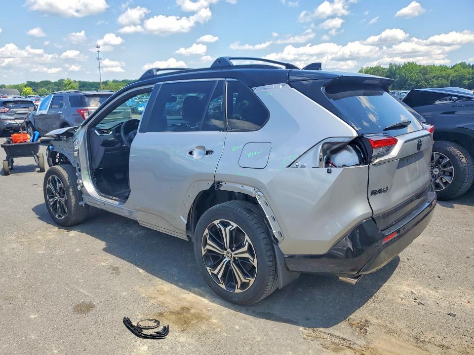 2024 Toyota Rav 4 VIN JTMFB3FV9RD183963 COPART salvage auction — FRONT END, Nj - Cert Of Title-Salvage, sold $13,200 on 2026-07-23 (photo 2)