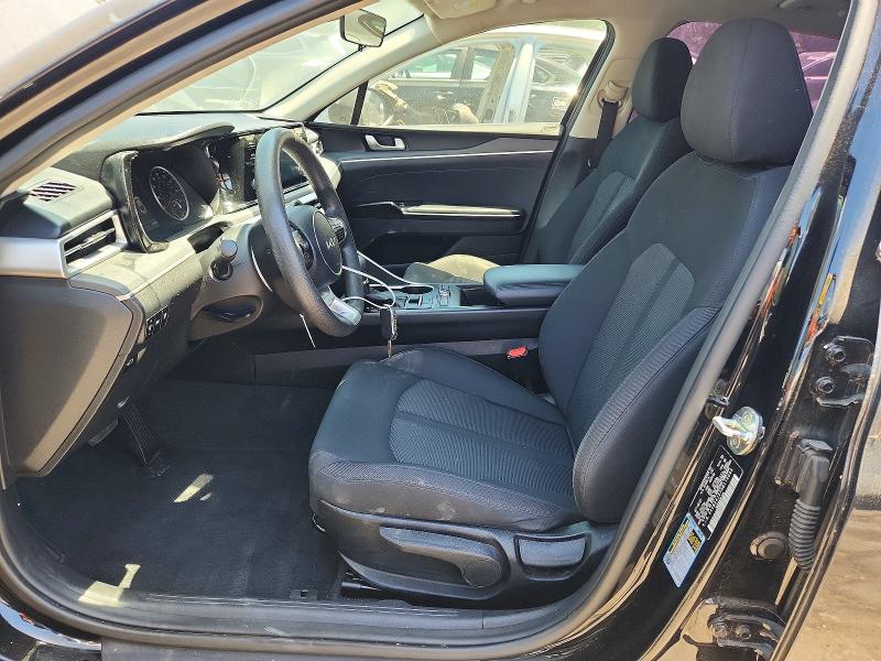 2022 Kia K5 VIN 5XXG24J27NG118035 COPART salvage auction — FRONT END, CA - CERTIFICATE OF TITLE, sold $1,700 on 2026-07-28 (photo 7)