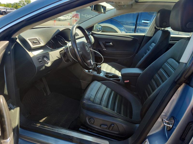 2013 Volkswagen Passat cc VIN WVWRP7ANXDE556380 COPART salvage auction — MECHANICAL, Ct - Certificate Of Title, sold $450 on 2026-07-10 (photo 7)