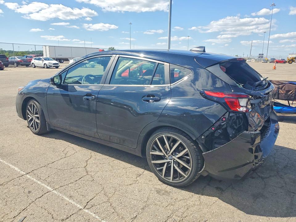 2024 Subaru VIN JF1GUAFC1R8346492 COPART salvage auction — REAR END, Oh - Cert Of Title-Salvage, sold $5,100 on 2026-07-31 (photo 2)