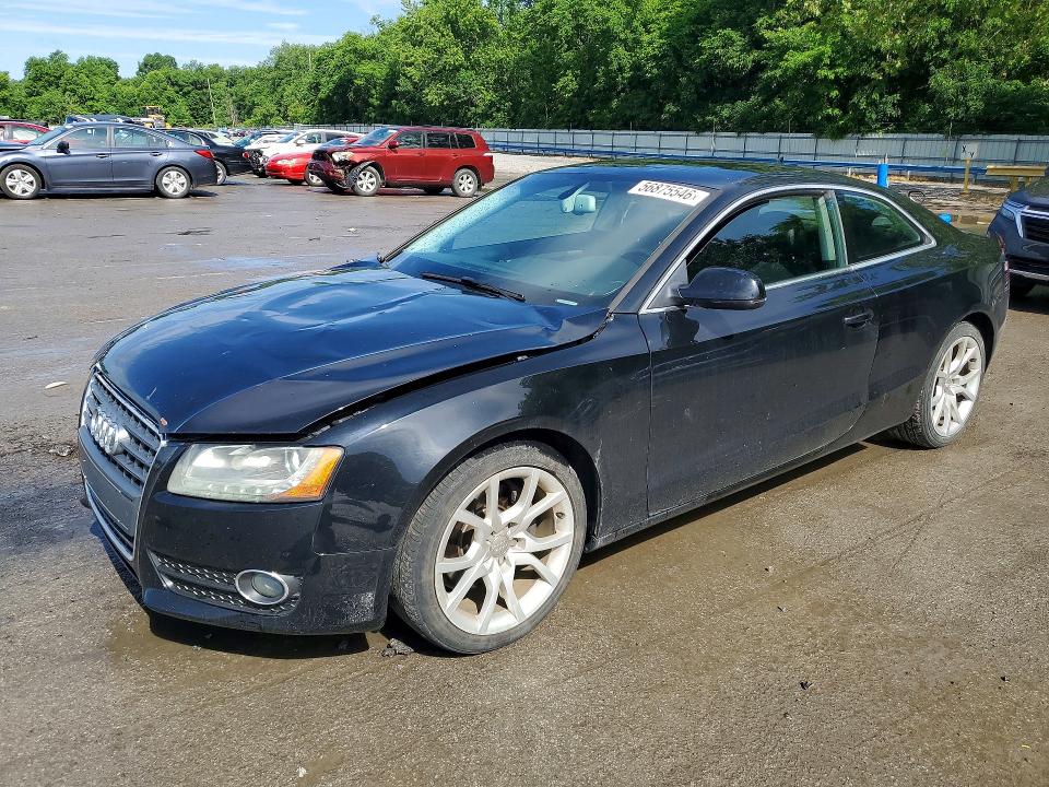 2012 Audi A5 VIN WAULFAFR8CA017101 — COPART salvage auction photo