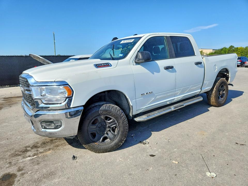 2024 Ram 2500 VIN 3C6UR5DJ3RG381009 — COPART salvage auction photo