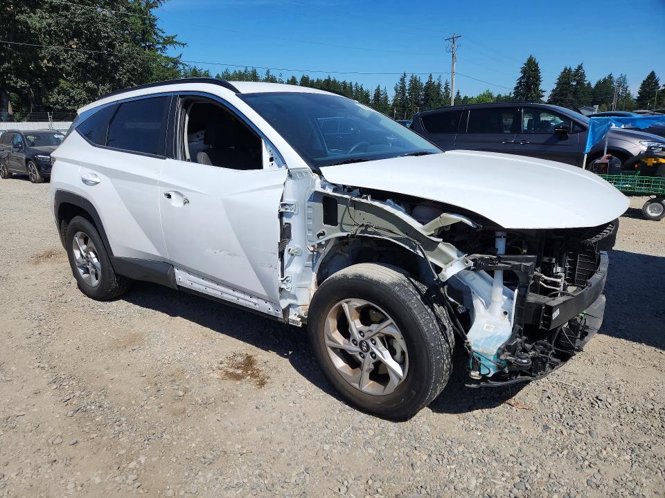 2024 Hyundai Tucson VIN 5NMJBCDE6RH337811 COPART salvage auction — FRONT END, Wa - Bill Of Sale, sold $5,000 on 2026-07-02 (photo 4)