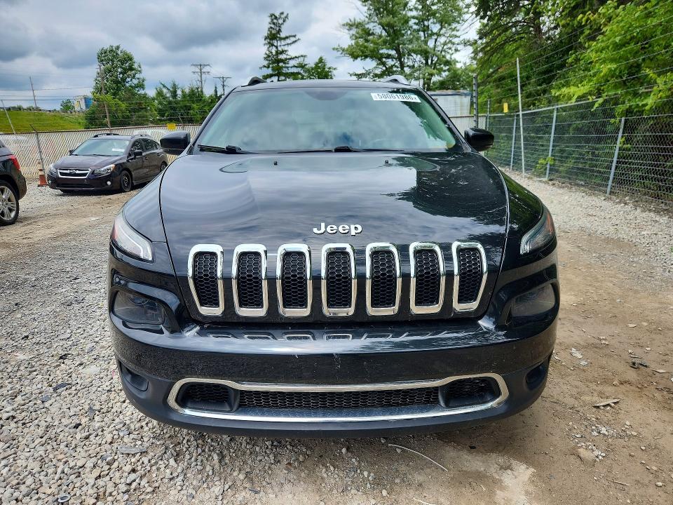 2014 Jeep VIN 1C4PJMDB3EW180643 COPART salvage auction — MINOR DENT/SCRATCHES, Oh - Cert Of Title-Salvage, sold $550 on 2026-07-21 (photo 5)