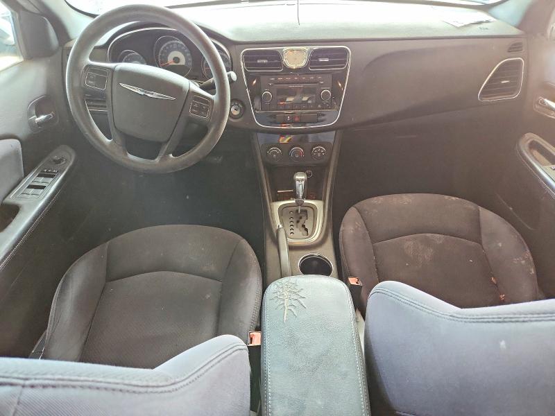 2012 Chrysler 200 VIN 1C3CCBAB9CN256715 COPART salvage auction — FRONT END, Az - Certificate Of Title, sold $475 on 2026-07-29 (photo 8)
