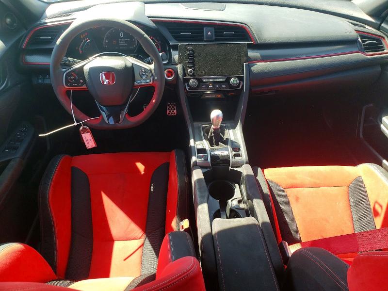2021 Honda VIN SHHFK8G74MU204358 COPART salvage auction — FRONT END, Tn - Salvage Certificate, sold $19,000 on 2026-07-09 (photo 8)