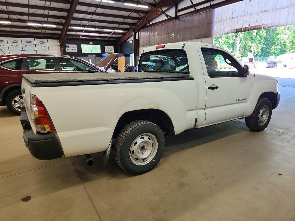 2010 Toyota Tacoma VIN 5TENX4CN1AZ707867 COPART salvage auction — MINOR DENT/SCRATCHES, Vt - Certificate Of Title, sold $5,800 on 2026-07-31 (photo 3)