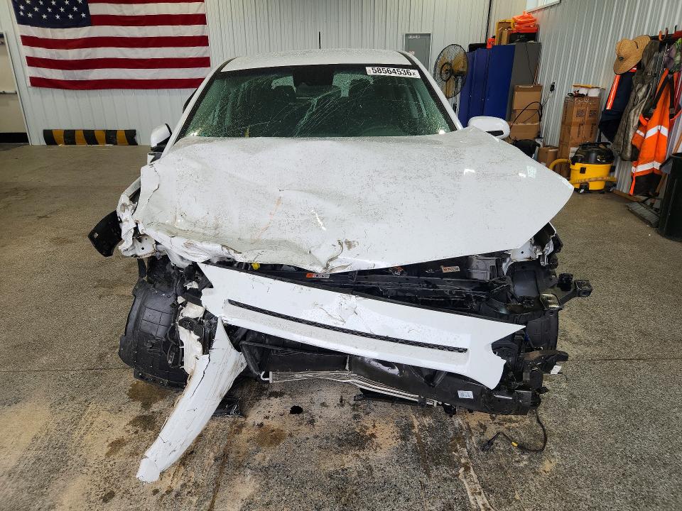 2020 Hyundai Kona VIN KM8K12AA7LU573026 COPART salvage auction — FRONT END, Oh - Cert Of Title-Salvage, sold $1,050 on 2026-07-31 (photo 4)