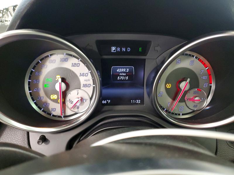 2014 Mercedes-benz VIN WDDPK4HA1EF079055 COPART salvage auction — REAR END, Mn - Cert Of Title-Salvage, sold $3,050 on 2026-07-21 (photo 9)