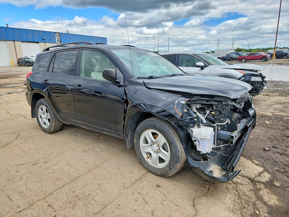 2006 Toyota Rav4 VIN JTMBK33V565009817 COPART salvage auction — FRONT END, Mi - Scrap Certificate Of Title, sold $1,100 on 2026-07-21 (photo 4)