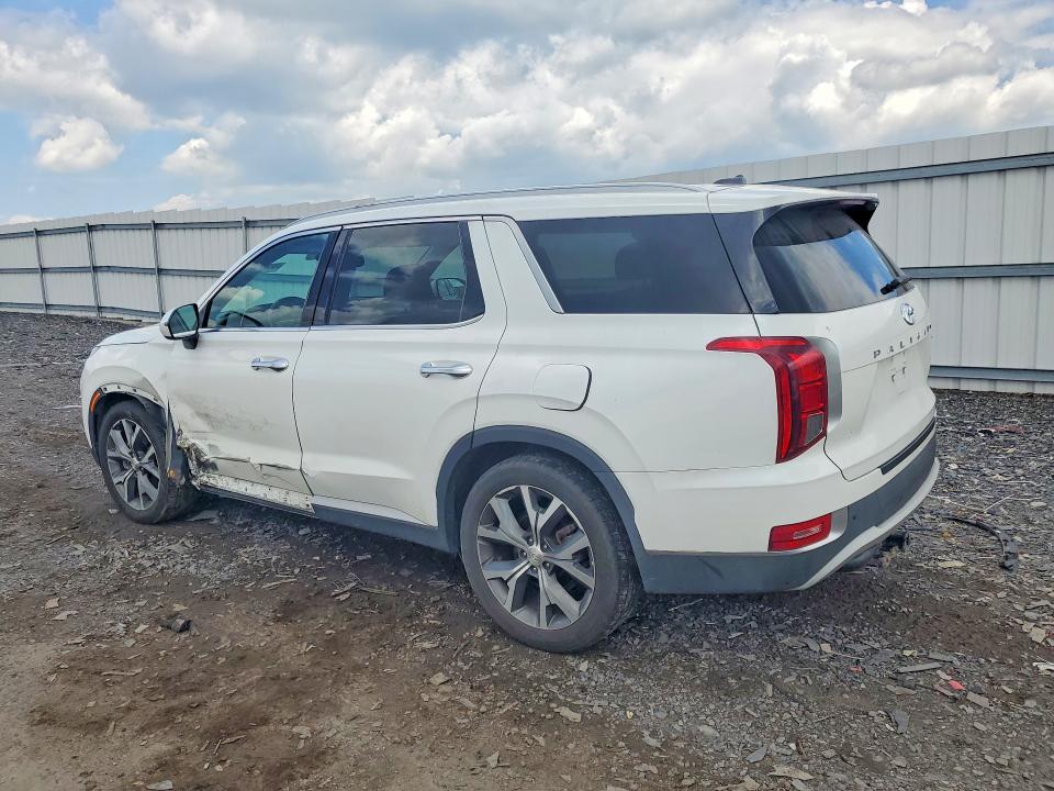 2022 Hyundai Palisade VIN KM8R3DHE7NU385428 COPART salvage auction — SIDE, Va - Cert Of Title - Salvage, sold $2,350 on 2026-07-22 (photo 2)