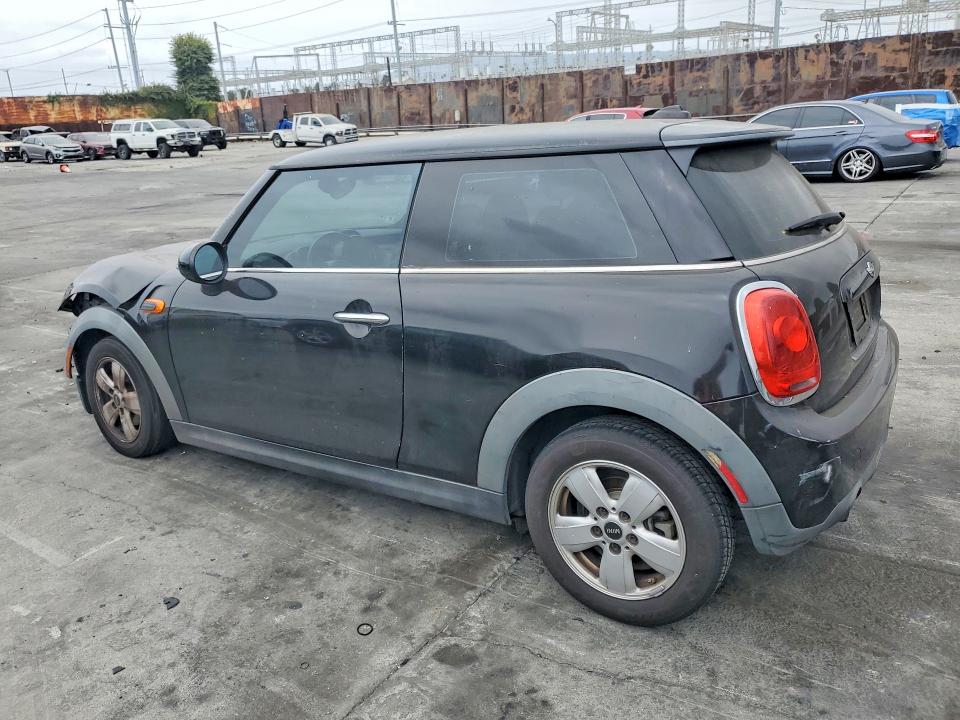 2016 Mini Cooper VIN WMWXP5C56GT739233 COPART salvage auction — FRONT END, Ca - Dis/Dlr/Exp Only Clean Title, sold $625 on 2026-07-22 (photo 2)