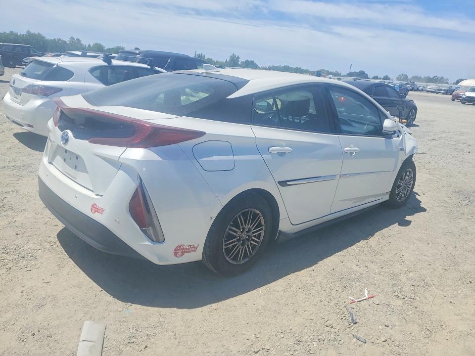 2017 Toyota Prius VIN JTDKARFP9H3036651 COPART salvage auction — FRONT END, Ca - Salvage Certificate, sold $5,700 on 2026-07-16 (photo 3)