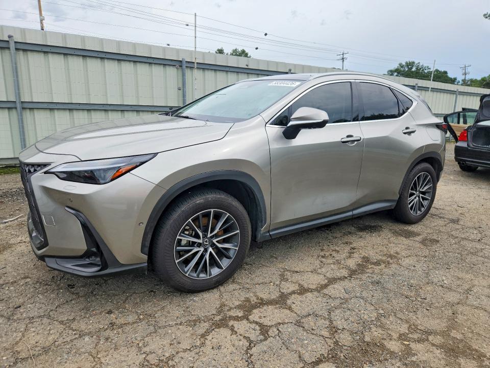 2025 Lexus VIN JTJHKCEZ1S2041022 COPART salvage auction — WATER/FLOOD, La - Cert Of Title-Salvage Flood, sold $26,750 on 2026-07-02 (photo 1)