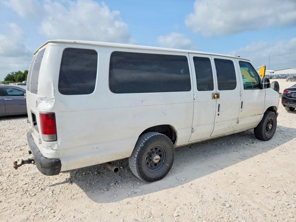2006 Ford Econoline VIN 1FBSS31L16HA04845 COPART salvage auction — REAR END, Tx - Salvage Vehicle Title, sold $500 on 2026-07-02 (photo 3)