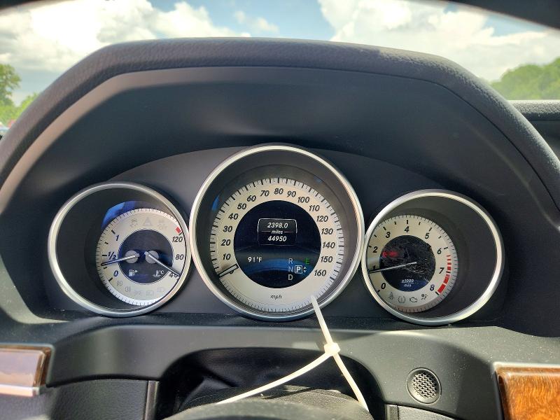 2014 Mercedes-benz E-klasse VIN WDDHF8JBXEA990159 COPART salvage auction — HAIL, Mo - Salvage Certificate Of Title, sold $7,300 on 2026-07-08 (photo 9)