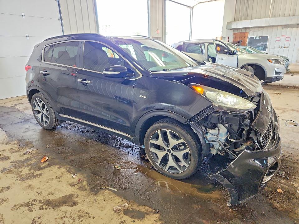 2018 Kia VIN KNDPRCA61J7417256 COPART salvage auction — FRONT END, Wi - Certificate Of Title, sold $4,450 on 2026-07-06 (photo 4)