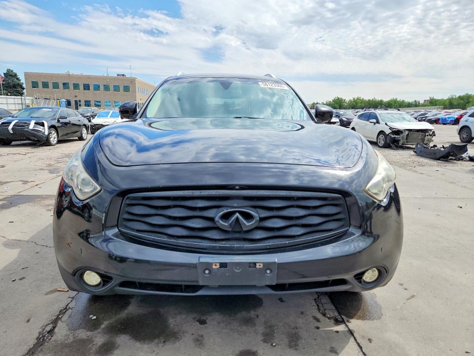 2011 Infiniti Fx VIN JN8AS1MW7BM731866 COPART salvage auction — REAR END, Co - Public - Salvage Title, sold $775 on 2026-07-27 (photo 5)