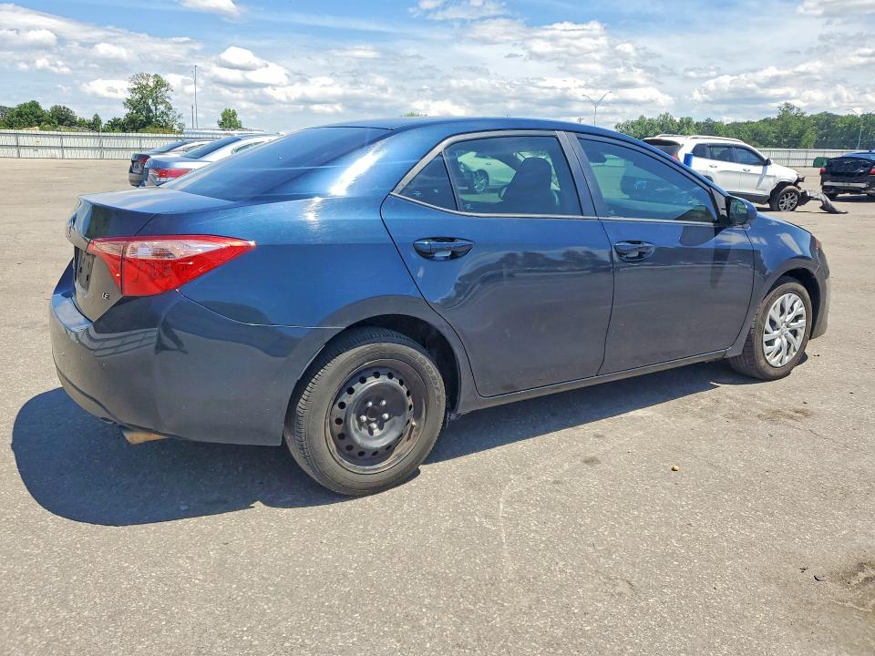 2018 Toyota Corolla VIN 5YFBURHE8JP852539 COPART salvage auction — FRONT END, Nc - Salvage Certificate Of Title, sold $4,150 on 2026-07-23 (photo 3)