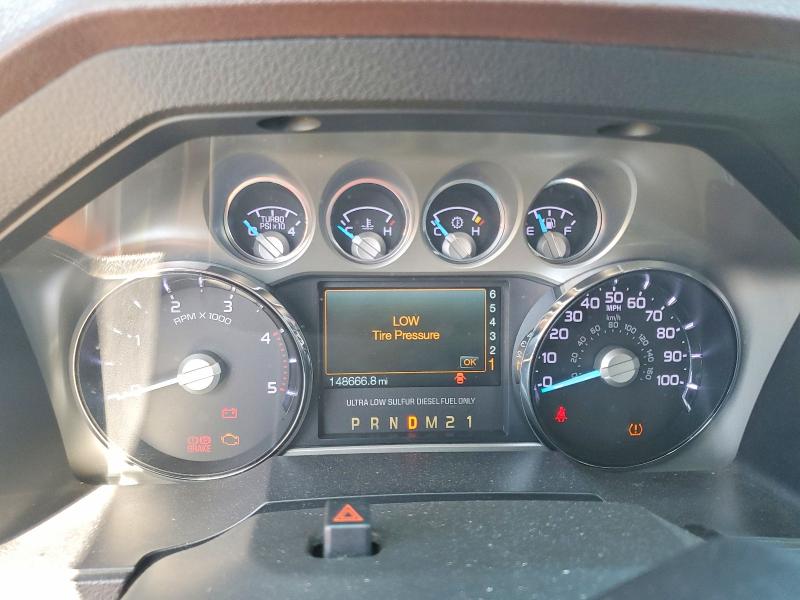 2012 Ford F250 VIN 1FT7W2BT3CEC21468 COPART salvage auction — MINOR DENT/SCRATCHES, Tx - Certificate Of Title, sold $3,050 on 2026-07-09 (photo 9)