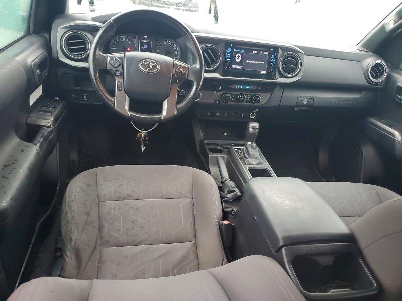 2016 Toyota Tacoma VIN 3TMAZ5CN3GM006414 COPART salvage auction — ROOF, Fl - Cert Of Title Slvg Rebuildable, sold $10,300 on 2026-07-09 (photo 8)