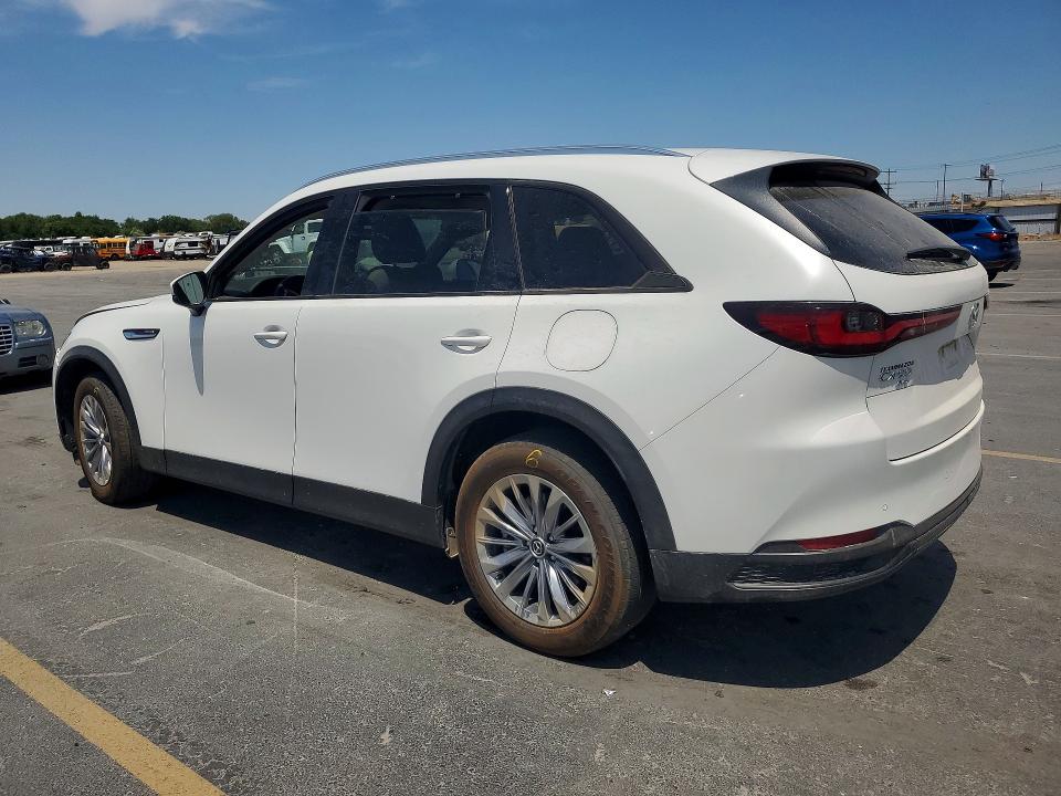 2025 Mazda Cx-90 VIN JM3KKBHAXS1238101 COPART salvage auction — FRONT END, Id - Salvage Certificate Of Title, sold $225 on 2026-07-30 (photo 2)
