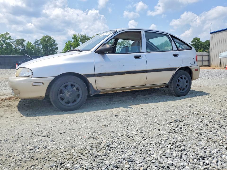 1997 Ford Aspire VIN KNJLT06H4V6198990 COPART salvage auction — SIDE, Sc - Certificate Of Title, sold $200 on 2026-07-08 (photo 1)