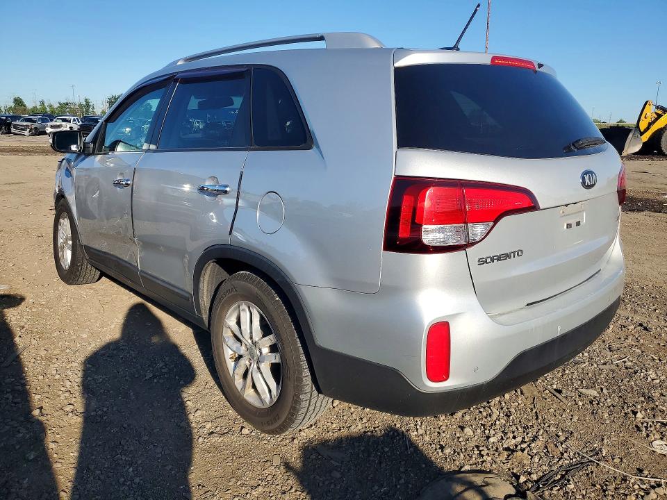 2014 Kia VIN 5XYKT3A66EG440021 COPART salvage auction — FRONT END, Oh - Cert Of Title-Salvage, sold $950 on 2026-07-28 (photo 2)