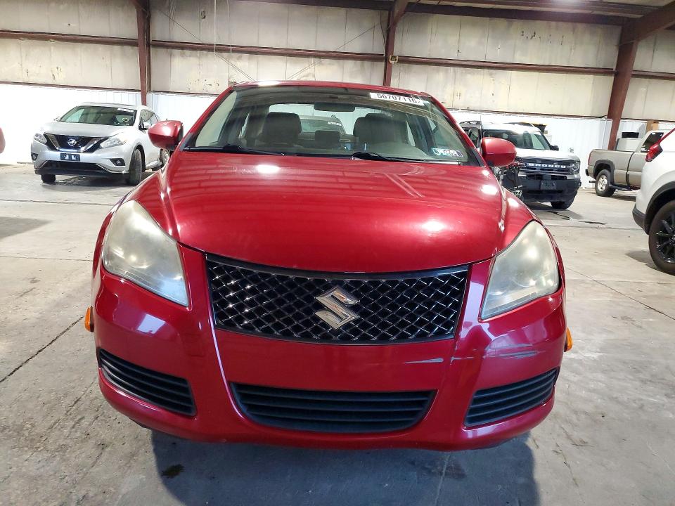 2012 Suzuki Kizashi VIN JS2RF9A32C6100014 COPART salvage auction — MECHANICAL, Ia - Cert Of Title-Salvage Title, sold $450 on 2026-07-22 (photo 5)