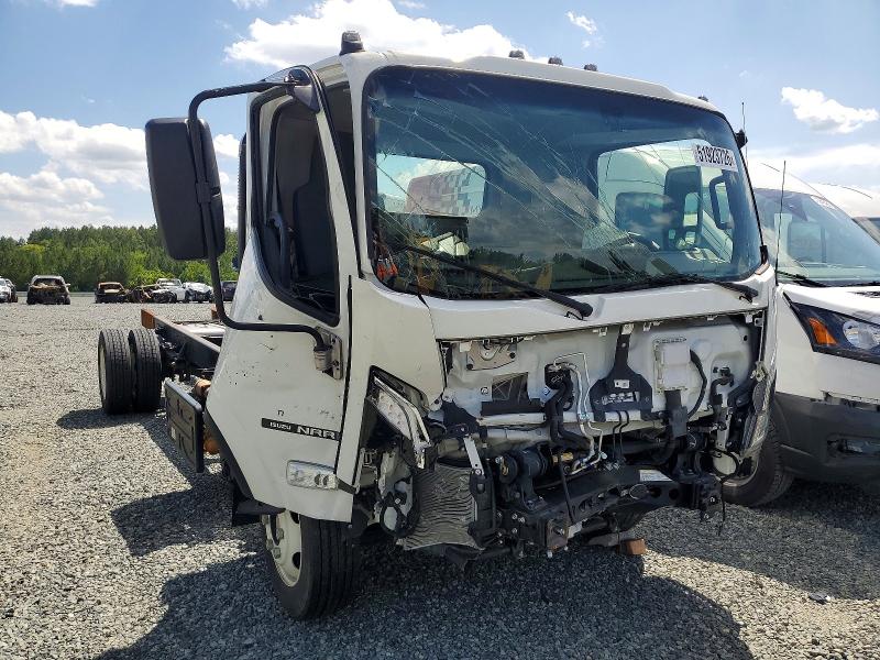 2025 Isuzu Nrr VIN JALE5W161S7P03726 COPART salvage auction — FRONT END, AZ - DEALER ONLY SALVAGE TITLE, sold $7,200 on 2026-07-13 (photo 9)