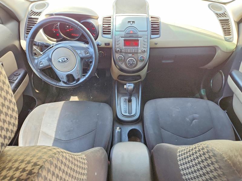 2010 Kia Soul VIN KNDJT2A22A7151471 COPART salvage auction — FRONT END, CA - SALVAGE CERTIFICATE, sold $525 on 2026-07-17 (photo 8)