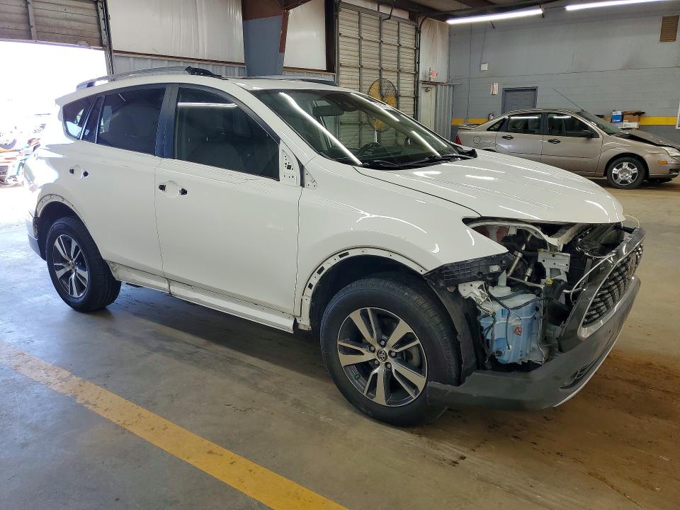 2017 Toyota Rav 4 VIN JTMWFREVXHD096242 COPART salvage auction — FRONT END, Nc - Salvage Certificate Of Title, sold $175 on 2026-07-29 (photo 4)