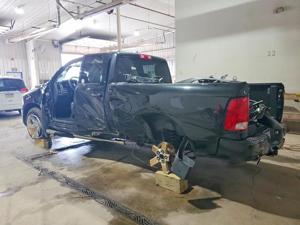 2016 Ram 1500 VIN 1C6RR7FT9GS116830 COPART salvage auction — SIDE, Pa - Certificate Of Salvage, sold $125 on 2026-07-27 (photo 2)