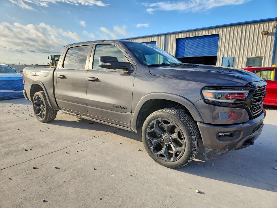 2021 Ram 1500 VIN 1C6SRFHT4MN619619 COPART salvage auction — REAR END, TX - CERTIFICATE OF TITLE, sold $22,700 on 2026-09-15 (photo 4)