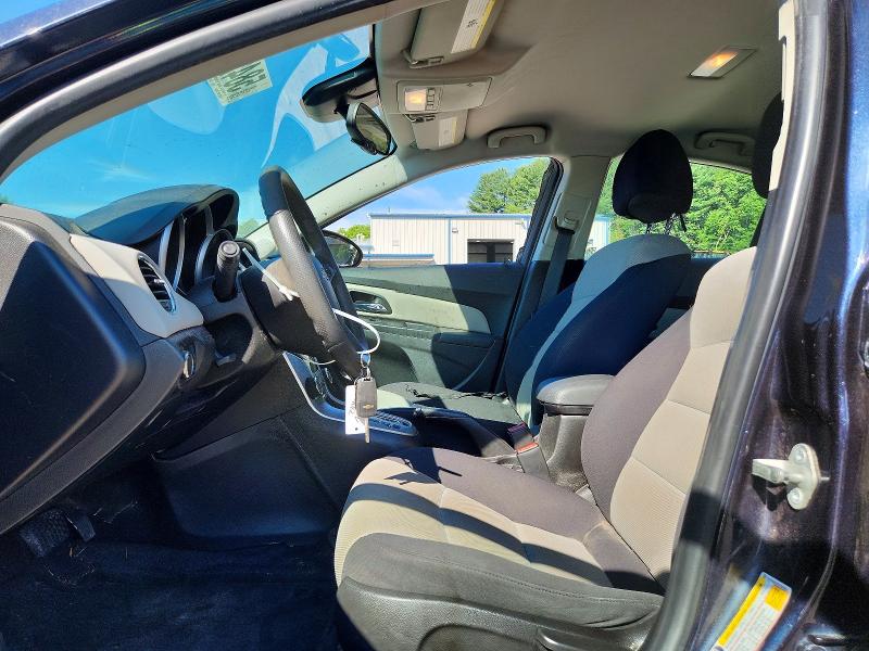 2014 Chevrolet Cruze VIN 1G1PA5SG3E7291622 COPART salvage auction — REAR END, Ma - Cert Of Title-Parts Only Salva, sold $250 on 2026-07-20 (photo 7)